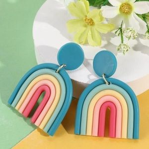 💖HP💖 NWT Rainbow drop  earrings